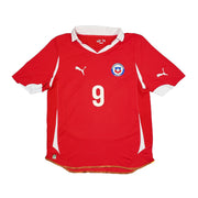 2011/12 Chile Suazo #9 Camiseta Local (L) Puma
