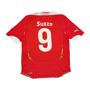 2011/12 Chile Suazo #9 Camiseta Local (L) Puma
