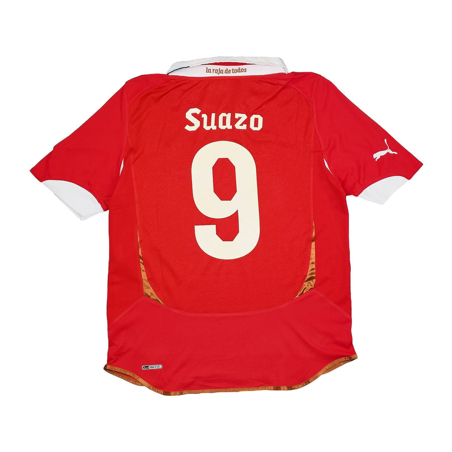 2011/12 Chile Suazo #9 Camiseta Local (L) Puma