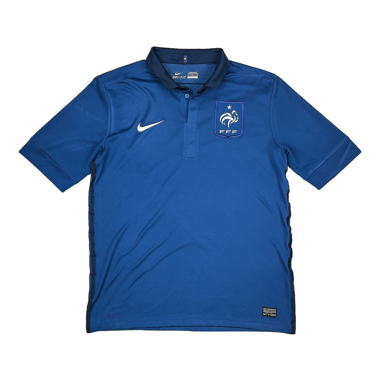2011/12 FRANCE HOME SHIRT (L) NIKE