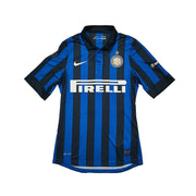 2011/12 Inter de Milán Milito #22 *Auténtica* camiseta local M/L (S) Nike