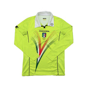 Camiseta Manga Larga Arbitro Italia FIGC 2011/12 (S*) Diadora
