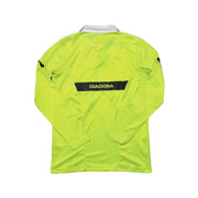 Camiseta Manga Larga Arbitro Italia FIGC 2011/12 (S*) Diadora