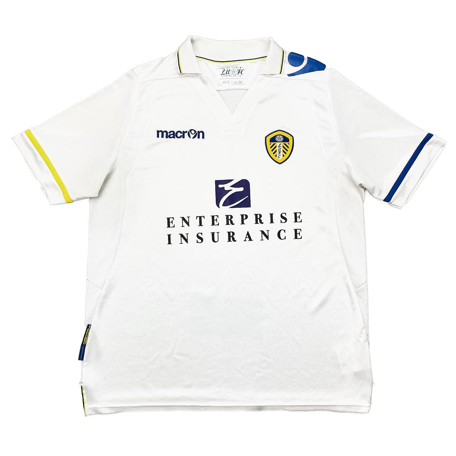 Camiseta del Leeds United de la temporada 2011/12 (M) Macron