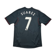 Camiseta de visitante del Liverpool 2011/12 Suárez #7 (M) Adidas