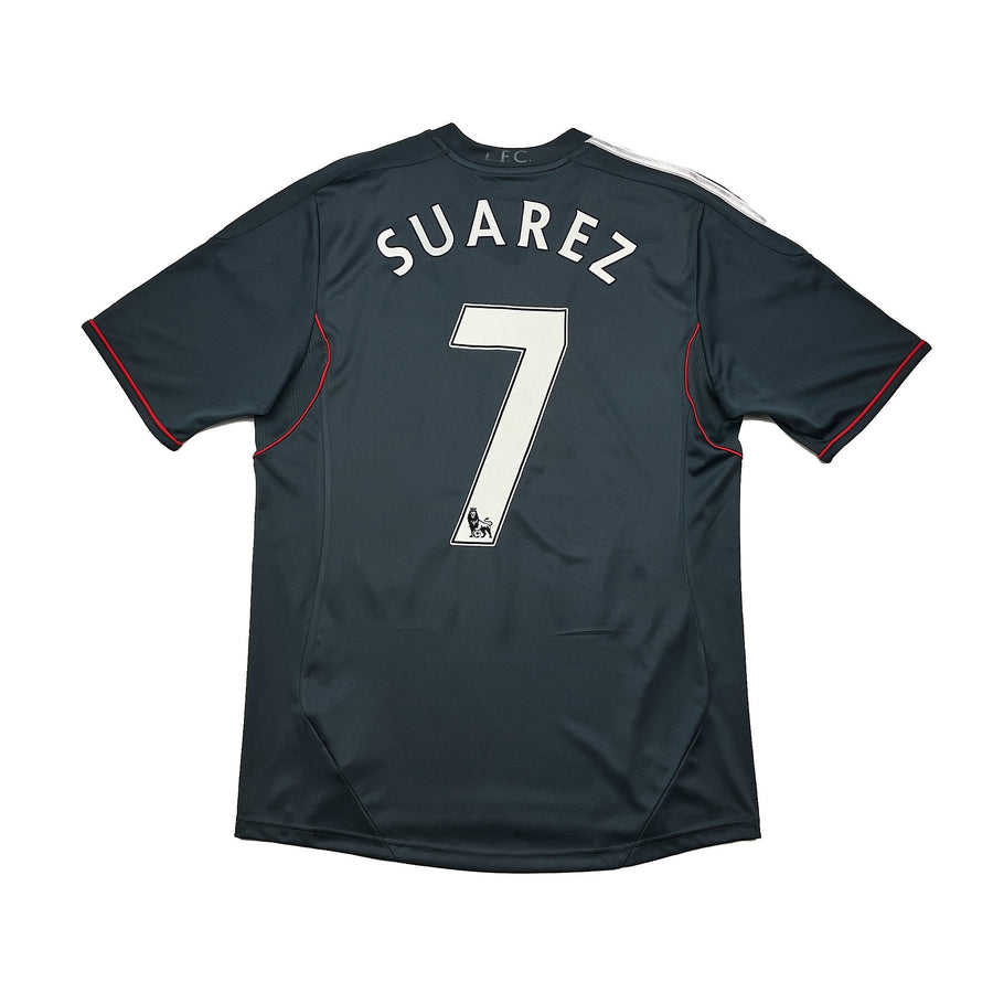 Camiseta de visitante del Liverpool 2011/12 Suárez #7 (M) Adidas