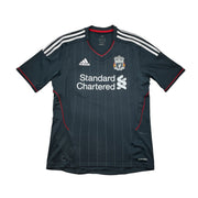 Camiseta del Liverpool Suárez #7 de visitante 2011/12 (M) Adidas