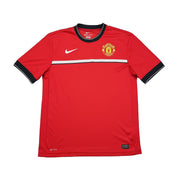 2011/12 Camiseta Nike de prepartido del Manchester United (L)
