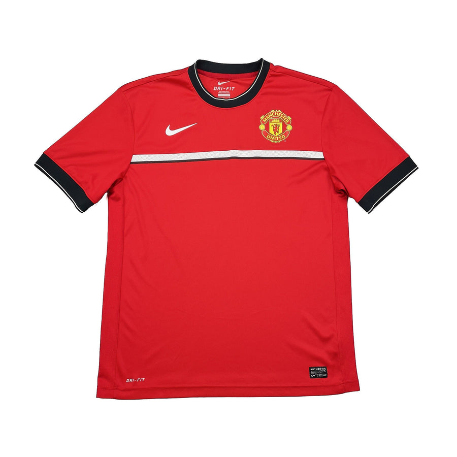 2011/12 Camiseta Nike de prepartido del Manchester United (L)