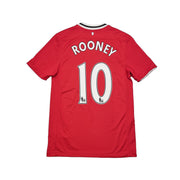 2011/12 Camiseta de Local Manchester United Rooney #10 (M) Nike