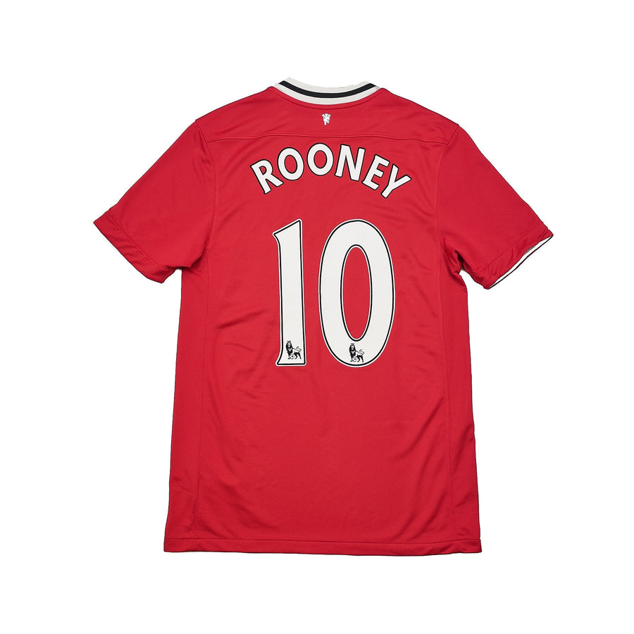 2011/12 Camiseta de Local Manchester United Rooney #10 (M) Nike