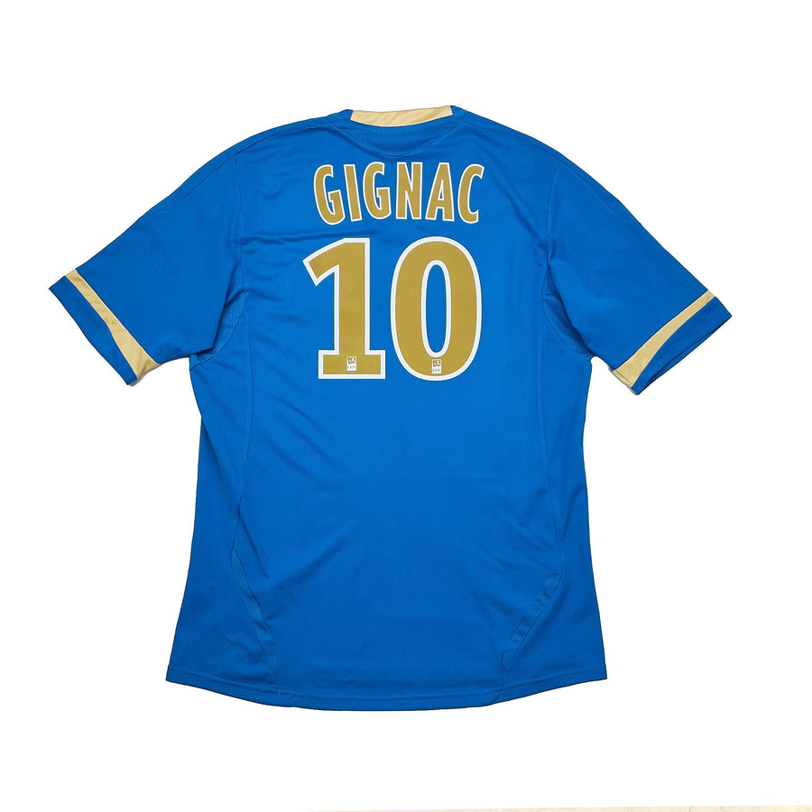 Camiseta de visitante del Marsella 2011/12 Gignac #10 (L) Adidas