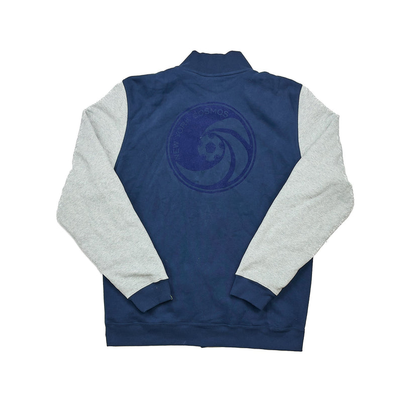 2011/12 New York Cosmos *BNWOT* Baseball Fleece Jacket (XL) Umbro