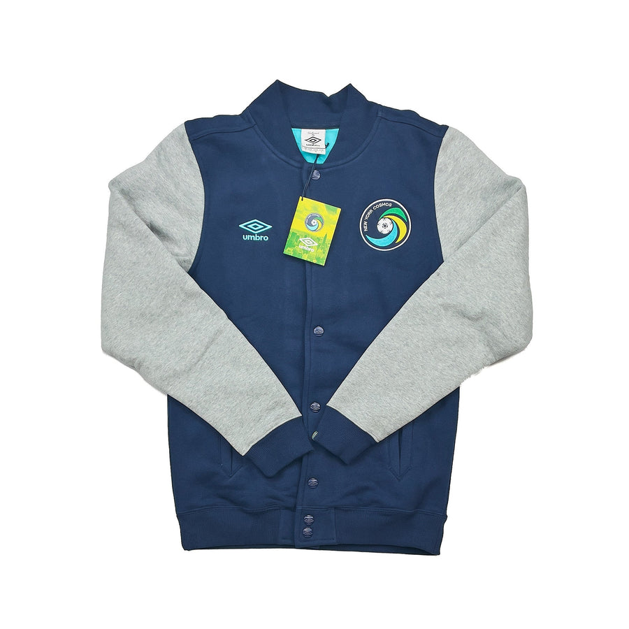 Chaqueta de béisbol de forro polar *BNWT* New York Cosmos 2011/12 (varias tallas) Umbro