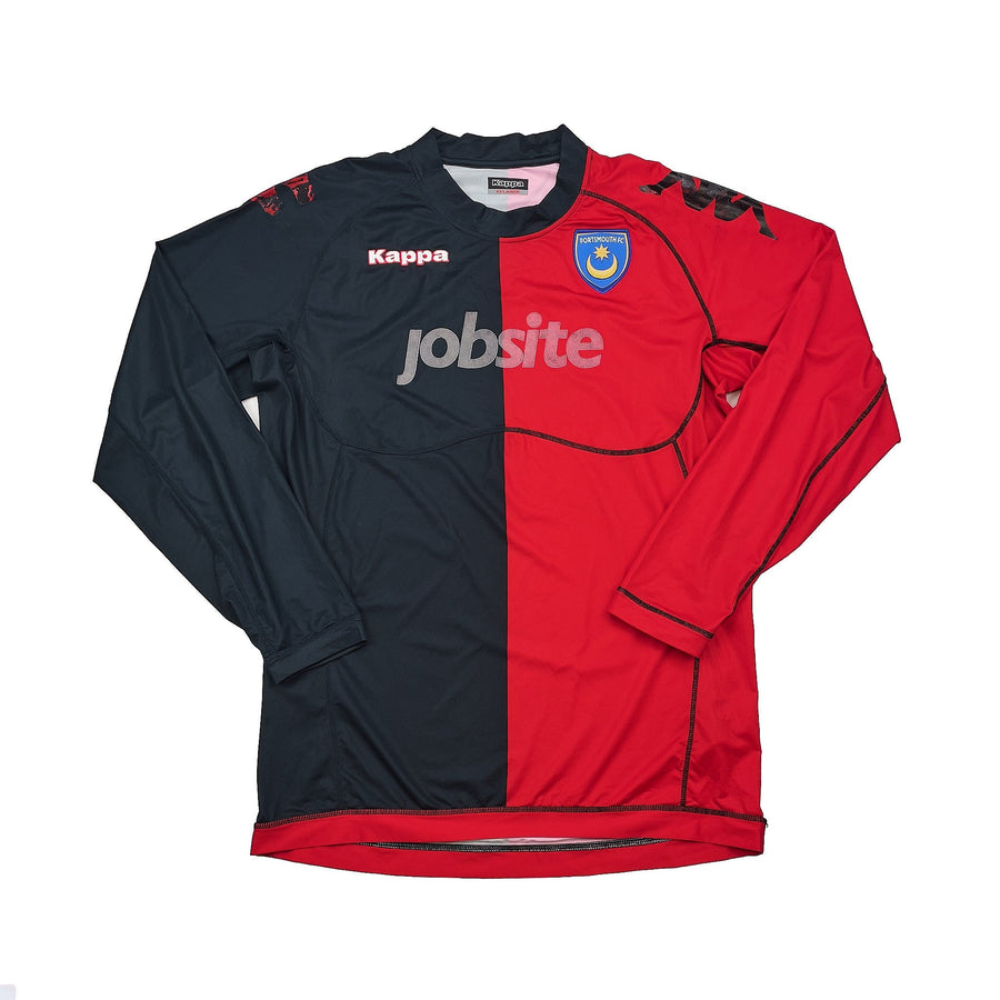 Camiseta de manga larga del Portsmouth tercera equipación 2011/12 (XXL) Kappa