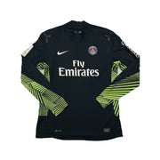 Camiseta de portero del PSG Sirigu #30 *Match Issue* 2011/12 (L) Nike