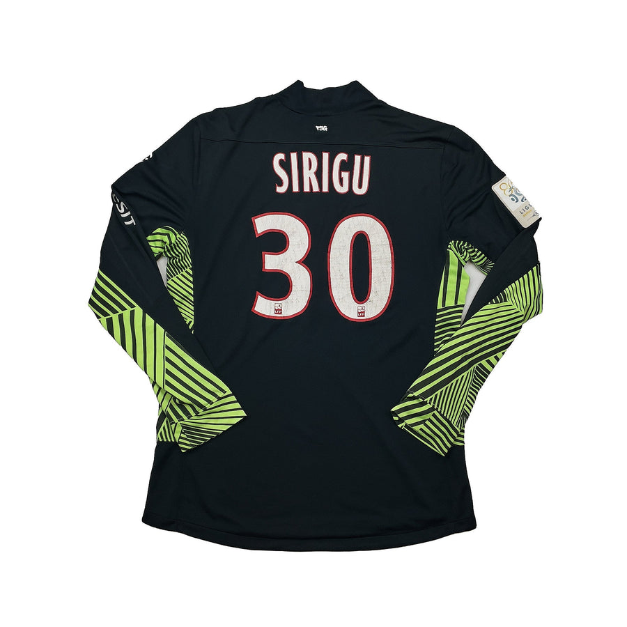 Camiseta de portero del PSG Sirigu #30 *Match Issue* 2011/12 (L) Nike