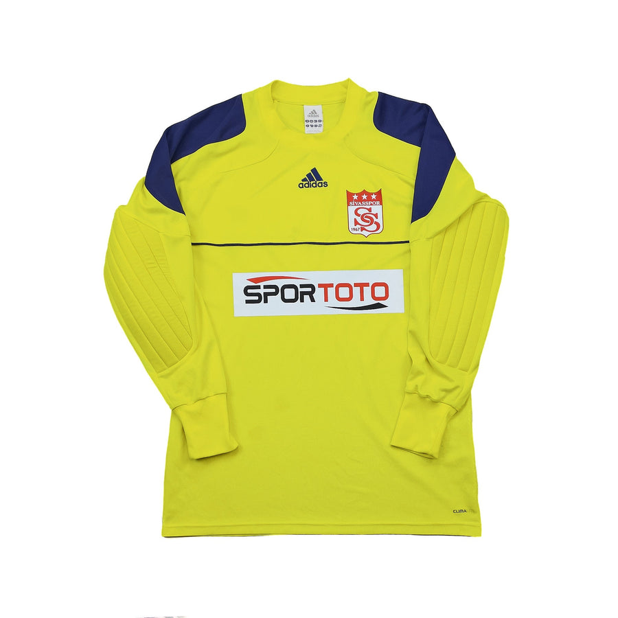 Camiseta de portero del Sivasspor 2011/12 (M) Adidas