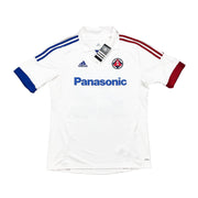 Camiseta de visitante 2011/12 South China Giovane #22 *BNWT* (L) Adidas