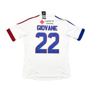 Camiseta de visitante 2011/12 South China Giovane #22 *BNWT* (L) Adidas