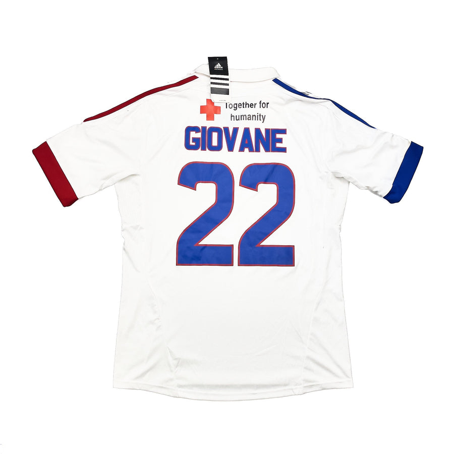 Camiseta de visitante 2011/12 South China Giovane #22 *BNWT* (L) Adidas