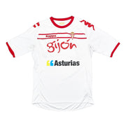 Camiseta de la tercera equipación del Sporting de Gijón 2011/12 (L) Kappa
