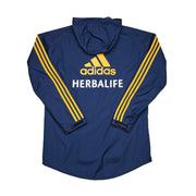 Chaqueta impermeable del LA Galaxy 2011/13 (XL) Adidas