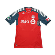 Camiseta de local 2011/13 Toronto *BNWT* Issue para jugador (M) Adidas