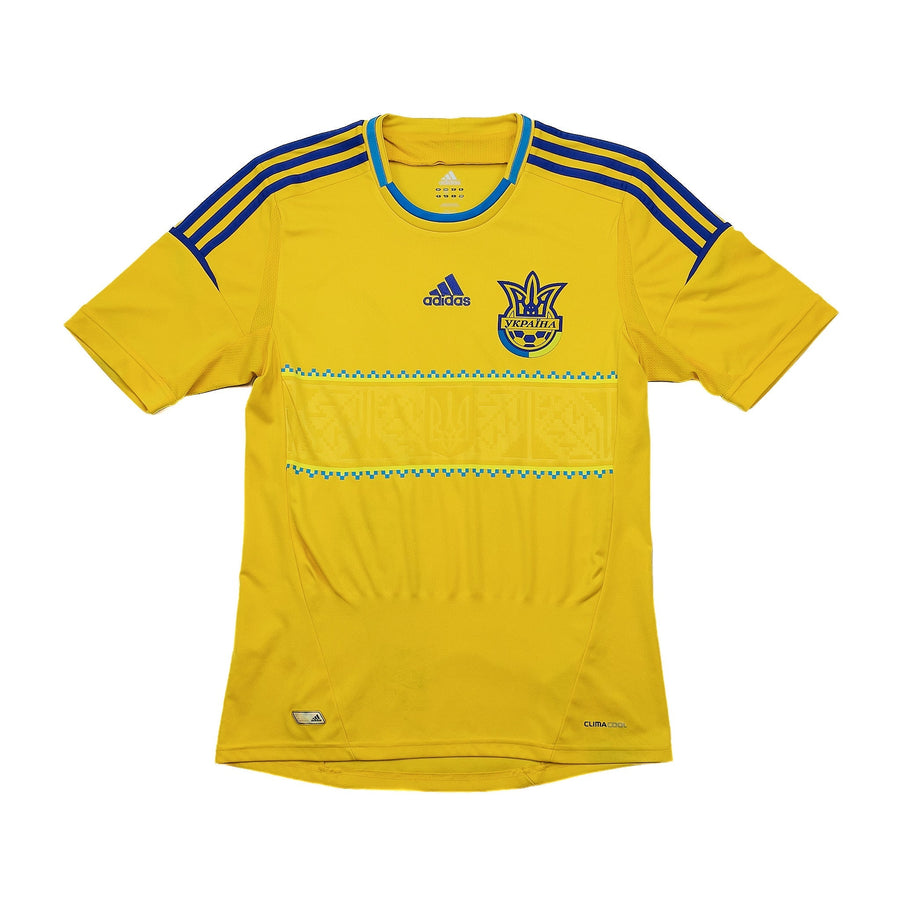 Camiseta Local Ucrania 2011/13 (S) Adidas