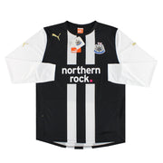 2011 Camiseta Manga Larga de Local del Newcastle Puma *con etiquetas* Talla L