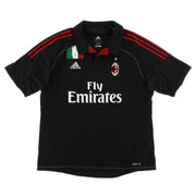 Camiseta adidas Tercera Equipación AC Milan 2012-13 Talla XL