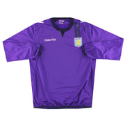 Sudadera de entrenamiento Macron del Aston Villa 2012-13 Talla XL