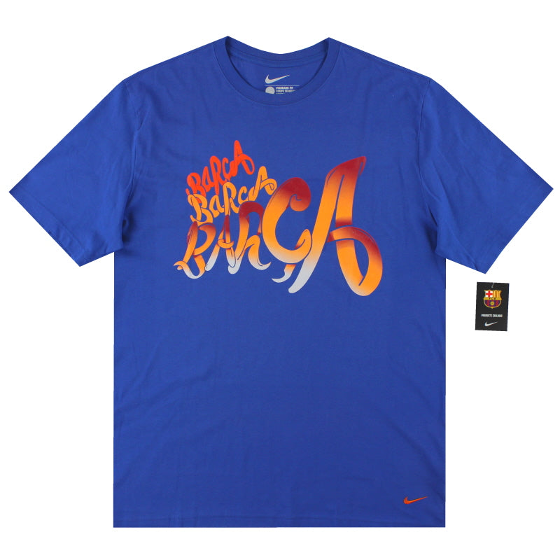 Camiseta gráfica Nike del Barcelona 2012-13 *con etiquetas* XL