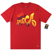 Camiseta Nike Gráfica FC Barcelona 2012-13 *NUEVA EN CAJA* Talla L