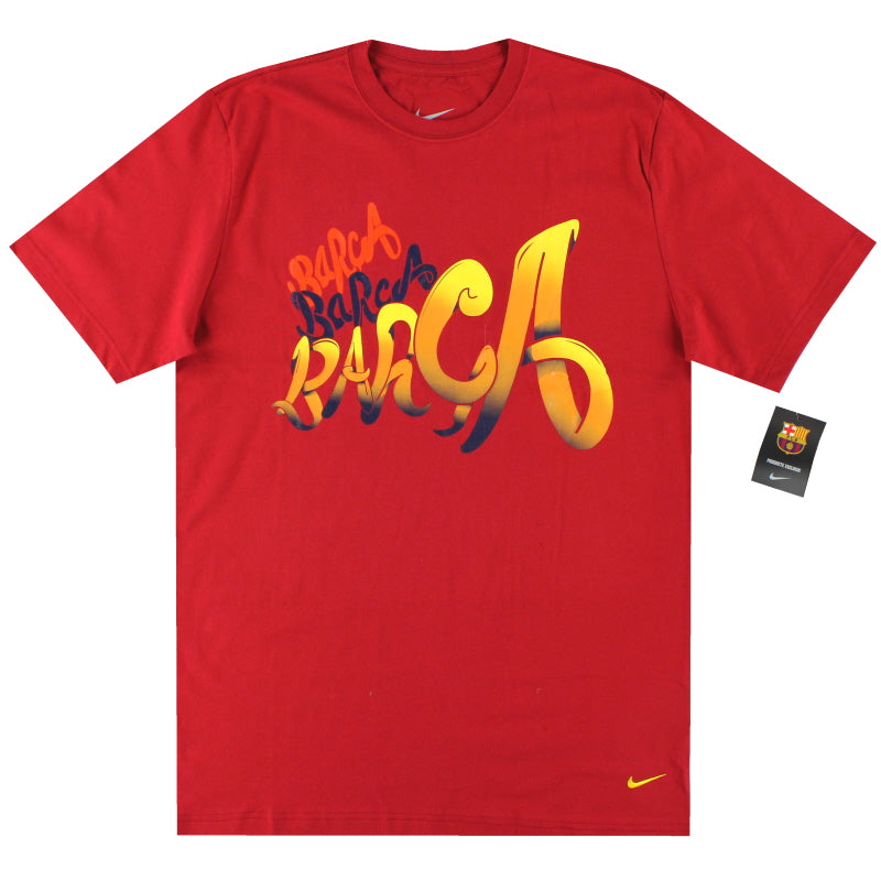 Camiseta Nike Gráfica FC Barcelona 2012-13 *NUEVA EN CAJA* Talla L
