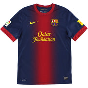 Camiseta de casa Nike del Barcelona 2012-13 Talla L