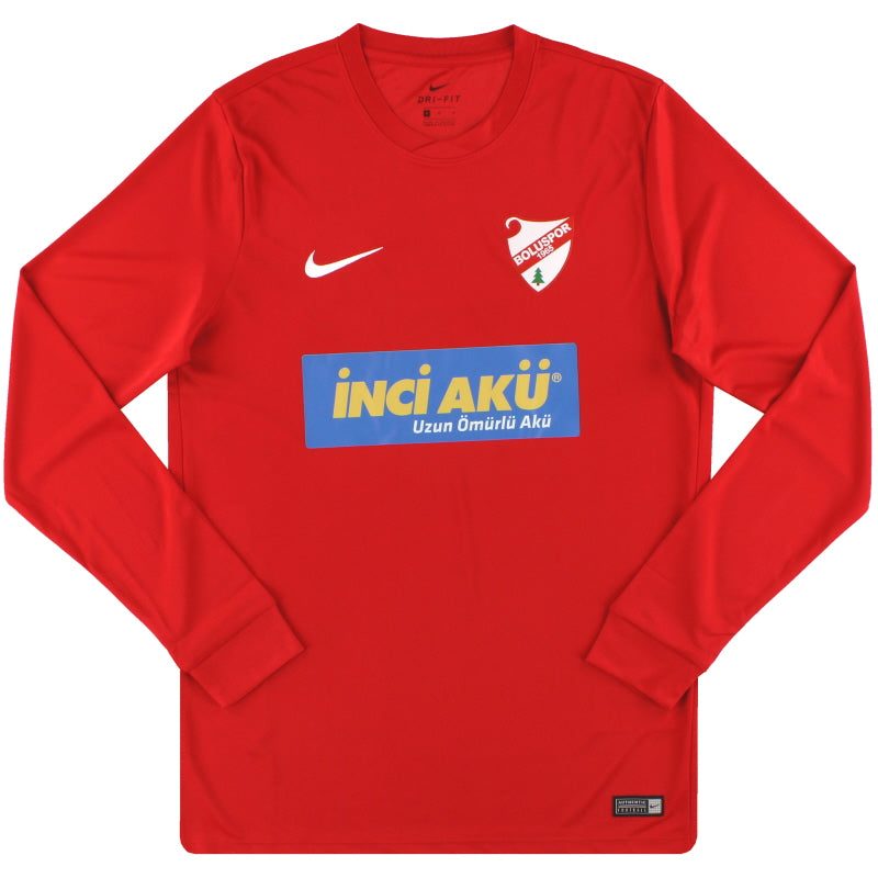 2012-13 Boluspor Nike Camiseta Local Manga Larga *Como Nueva* M