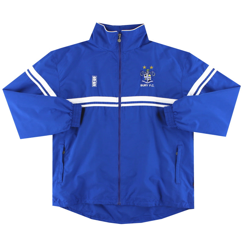 Chaqueta de chándal Bury Surridge 2012-13 *Impecable* XL