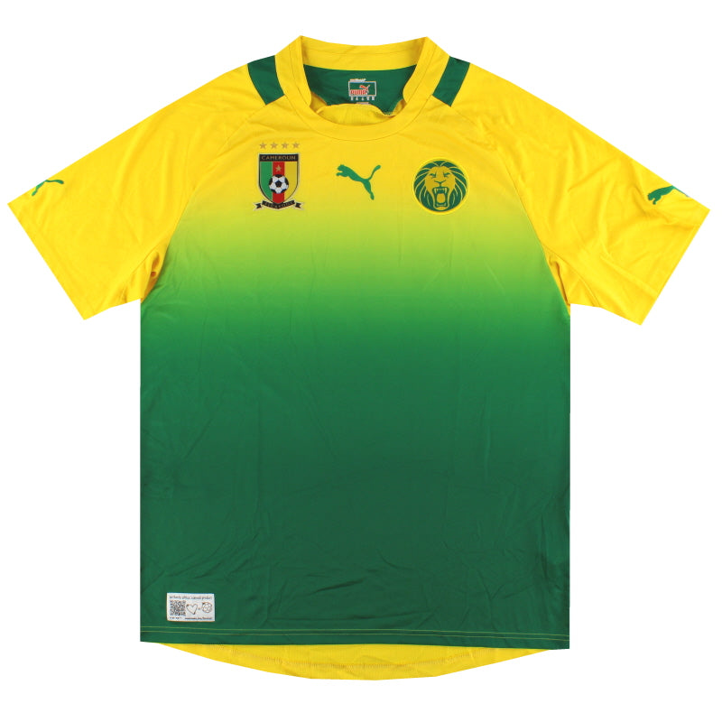 Camiseta Visitante Puma Camerún 2012-13 *Como Nueva* XL