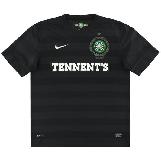 2012-13 Celtic Nike '125th Anniversary' Away Shirt XL