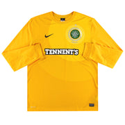 Camiseta de Portero Celtic Nike '125 Aniversario' 2012-13 Manga Larga #1 Talla XL
