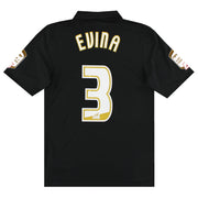 2012-13 Charlton Nike Camiseta de Visitante Versión Jugador Evina #3 Talla S