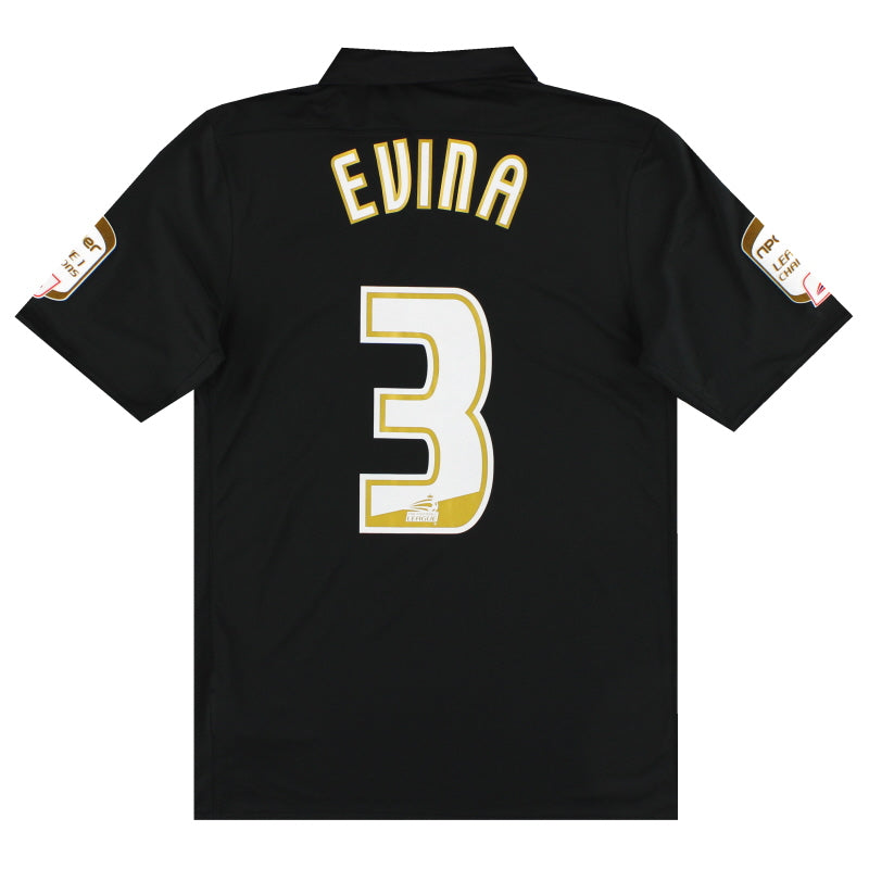 2012-13 Charlton Nike Camiseta de Visitante Versión Jugador Evina #3 Talla S