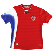 2012-13 Costa Rica Lotto Camiseta Titular Talla S