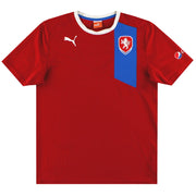 2012-13 República Checa Puma Camiseta Local L