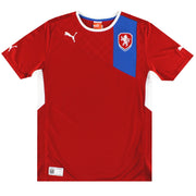 Camiseta Local Puma República Checa 2012-13 *Impecable* L