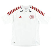 Camiseta de visitante adidas de Dinamarca 2012-13, L