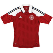Camiseta Local Dinamarca adidas 2012-13 Talla S