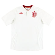 2012-13 Camiseta Umbro de la Selección de Inglaterra Local XXL