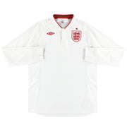 Camiseta Umbro Inglaterra Local Manga Larga XXL 2012-13